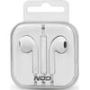 Ενσύρματα ακουστικά NOD Soundkit White με μικρόφωνο και σύνδεση 3.5mm